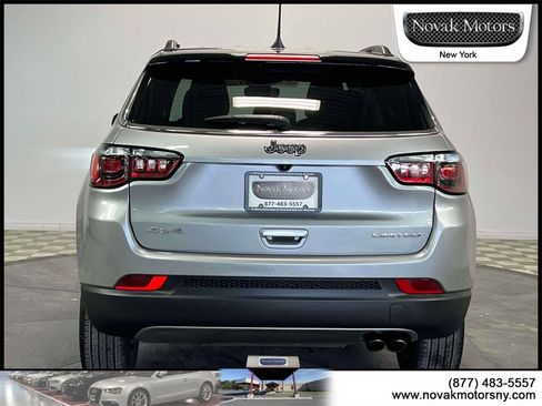 Used 2022 Jeep Compass Limited image 7