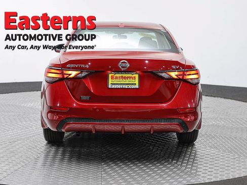 Used 2022 Nissan Sentra SV w/ All-Weather Package FWD image 6