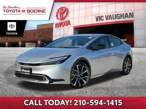 New 2026 Toyota Prius Plug-In Hybrid image 1