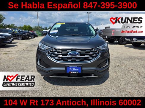 Certified 2019 Ford Edge SEL AWD/4WD image 2