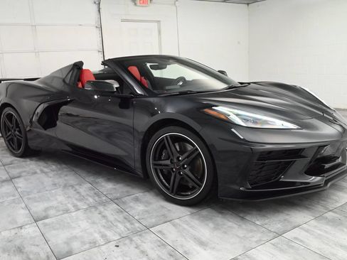 Used 2024 Chevrolet Corvette Stingray Preferred Conv w/ Z51 Performance Package RWD image 6
