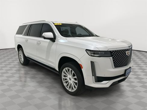Used 2024 Cadillac Escalade ESV Premium Luxury w/ Performance Package AWD/4WD image 7
