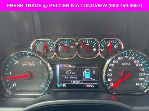 Used 2018 Chevrolet Silverado 1500 LTZ Z71 w/ Realtree Edition image 16