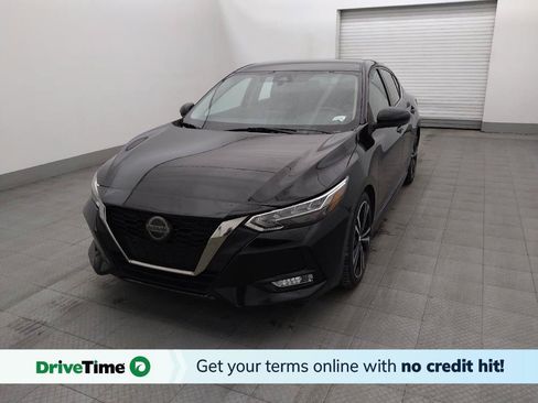 Used 2021 Nissan Sentra SR FWD image 1