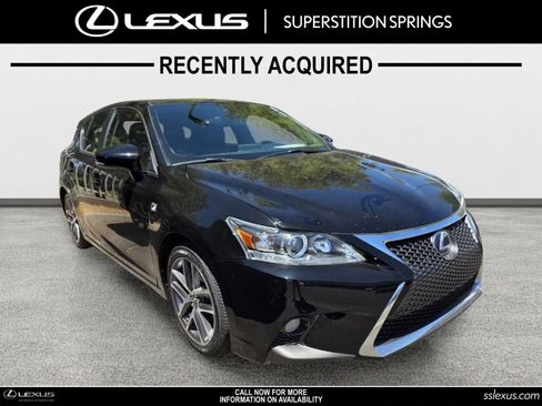 Used 2017 Lexus CT 200h w/ Navigation System Package FWD image 1