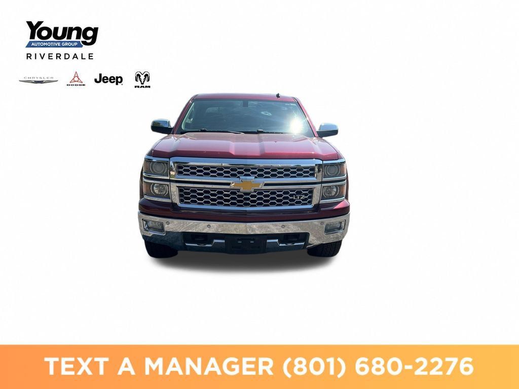 Used 2014 Chevrolet Silverado 1500 LTZ w/ LTZ Plus Package AWD/4WD image 8