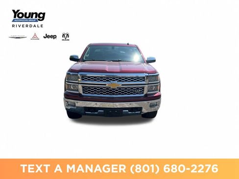 Used 2014 Chevrolet Silverado 1500 LTZ w/ LTZ Plus Package AWD/4WD image 8