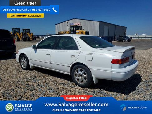 Used 2000 Toyota Camry V6 FWD image 3