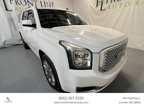Used 2015 GMC Yukon XL Denali w/ Touring Package AWD/4WD image 1