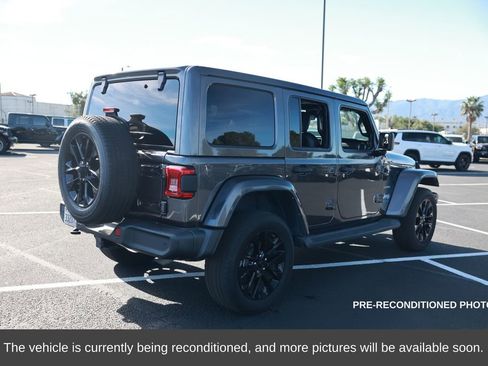 Used 2021 Jeep Wrangler Unlimited Sahara w/ Cold Weather Group image 5