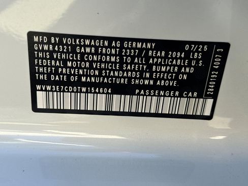 New 2026 Volkswagen GTI SE image 27