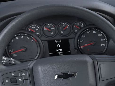 New 2026 Chevrolet Silverado 1500 Custom Trail Boss AWD/4WD image 18