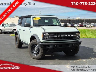 Used 2021 Ford Bronco Black Diamond