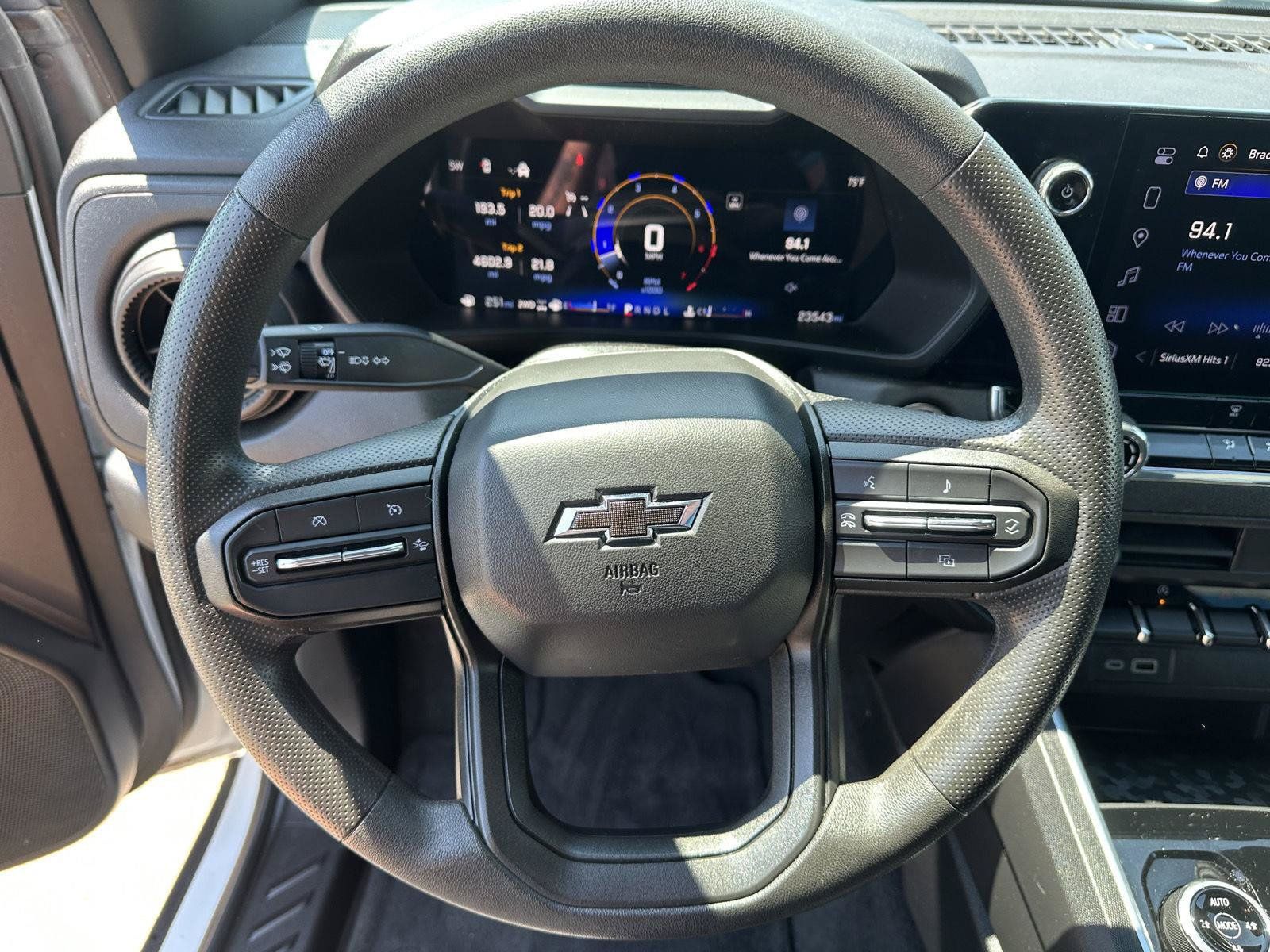 Certified 2024 Chevrolet Colorado Trail Boss w/ Advanced Trailering Package AWD/4WD image 20