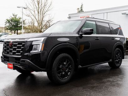 New 2026 Nissan Armada PRO-4X w/ Captain's Chari Seat Package