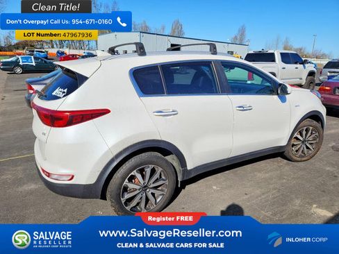 Used 2017 Kia Sportage EX image 4