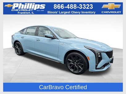 Certified 2025 Cadillac CT5 V w/ Technology Package
