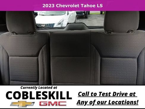 Used 2023 Chevrolet Tahoe LS w/ Driver Alert Package AWD/4WD image 14