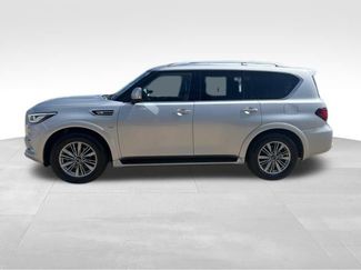 Used 2020 INFINITI QX80 Luxe w/ Proassist Package video 5