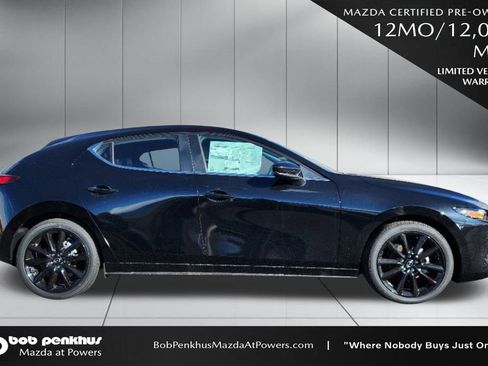 Certified 2025 MAZDA MAZDA3 s Sport image 19