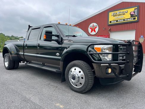 Used 2015 Ford F450 King Ranch image 1