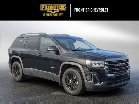 Used 2023 GMC Acadia AT4 w/ GMC Pro Grade Package image 1