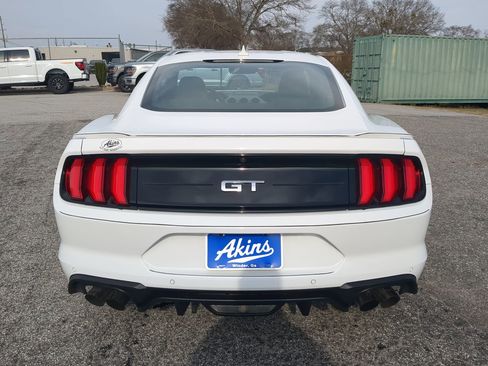 Certified 2023 Ford Mustang GT Premium w/ Equipment Group 401A image 4