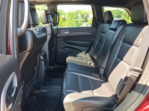 Used 2018 Jeep Grand Cherokee Limited AWD/4WD image 10