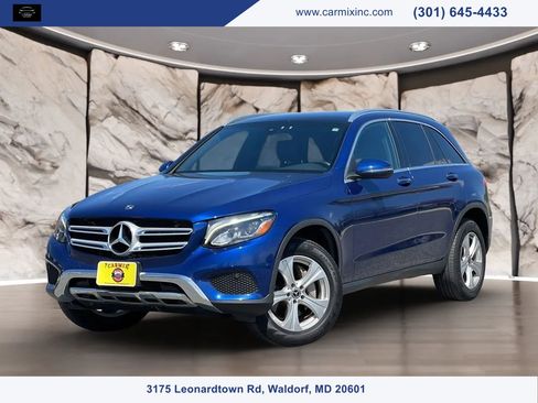 Used 2018 Mercedes-Benz GLC 300 4MATIC image 1