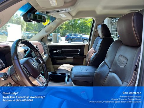 Used 2014 RAM 3500 Laramie Longhorn AWD/4WD image 11