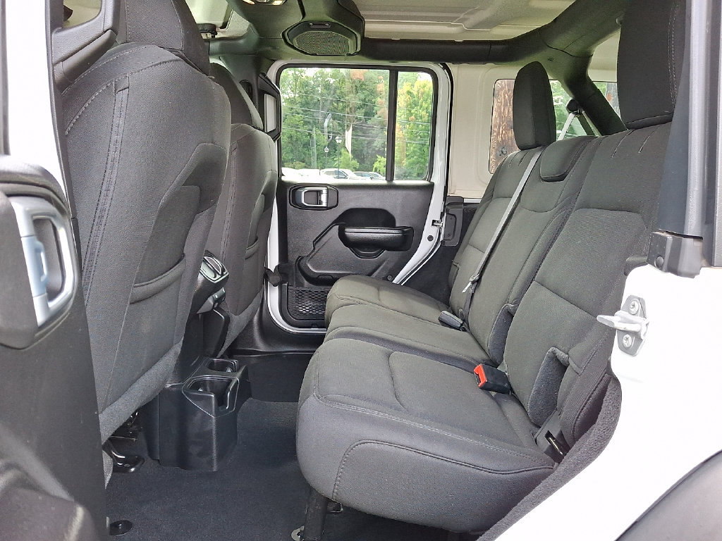 Certified 2021 Jeep Wrangler Unlimited Sport AWD/4WD image 10