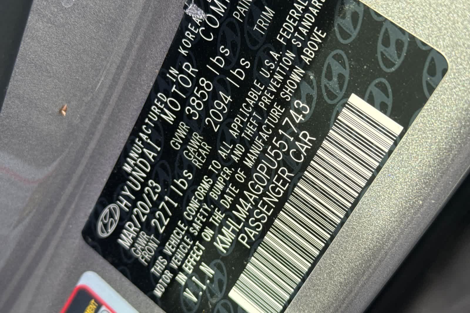 Used 2023 Hyundai Elantra SEL FWD image 27