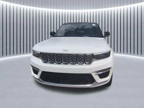 Used 2024 Jeep Grand Cherokee Summit AWD/4WD image 3