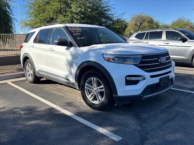 Used 2022 Ford Explorer XLT w/ Equipment Group 202A RWD image 1