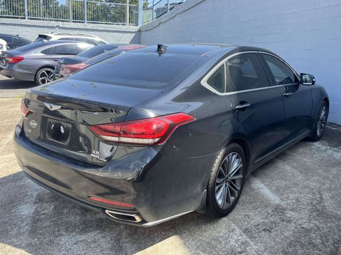 Used 2017 Genesis G80 3.8 w/ Option Group 03 AWD/4WD image 4