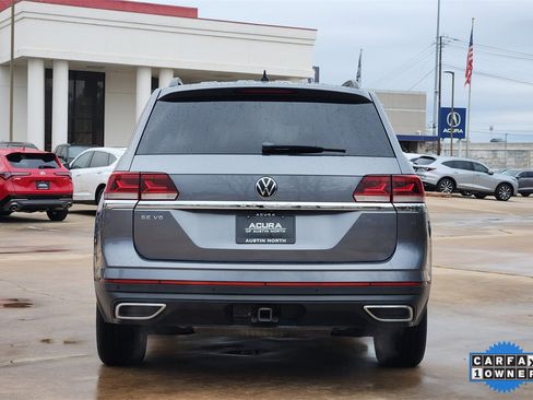 Used 2021 Volkswagen Atlas SE w/ Panoramic Sunroof Package image 7