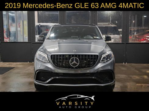 Used 2019 Mercedes-Benz GLE 63 AMG S image 2
