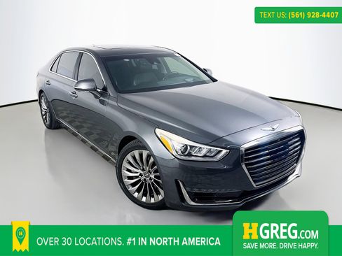 Used 2019 Genesis G90 3.3T Premium image 1