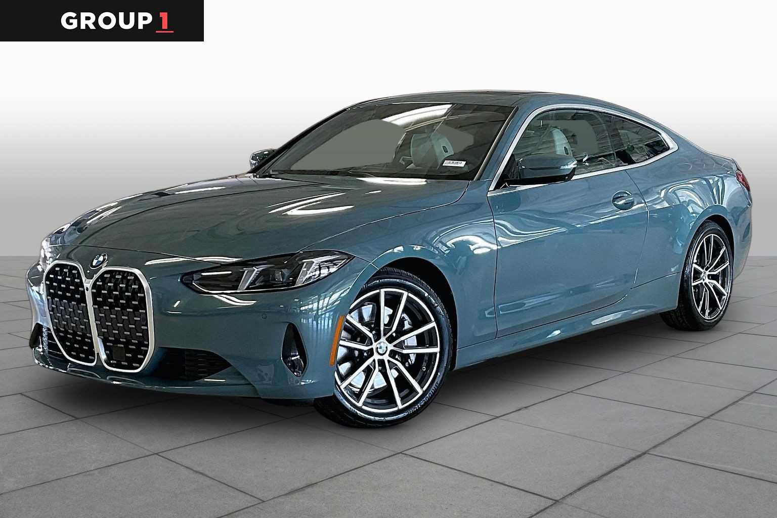 Used 2026 BMW 430i Coupe w/ Premium Package RWD image 1