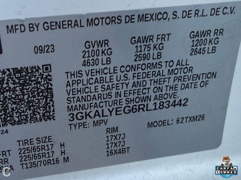 Used 2024 GMC Terrain AT4 w/ Tech Package AWD/4WD image 22