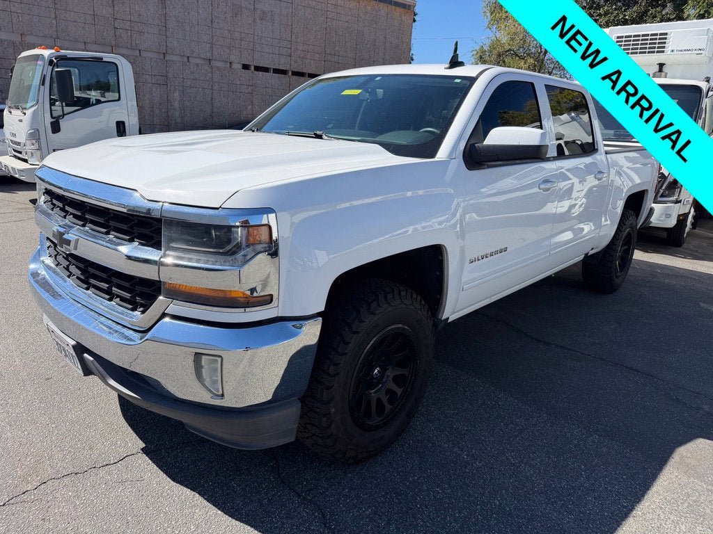Used 2017 Chevrolet Silverado 1500 LT w/ All Star Edition RWD image 1