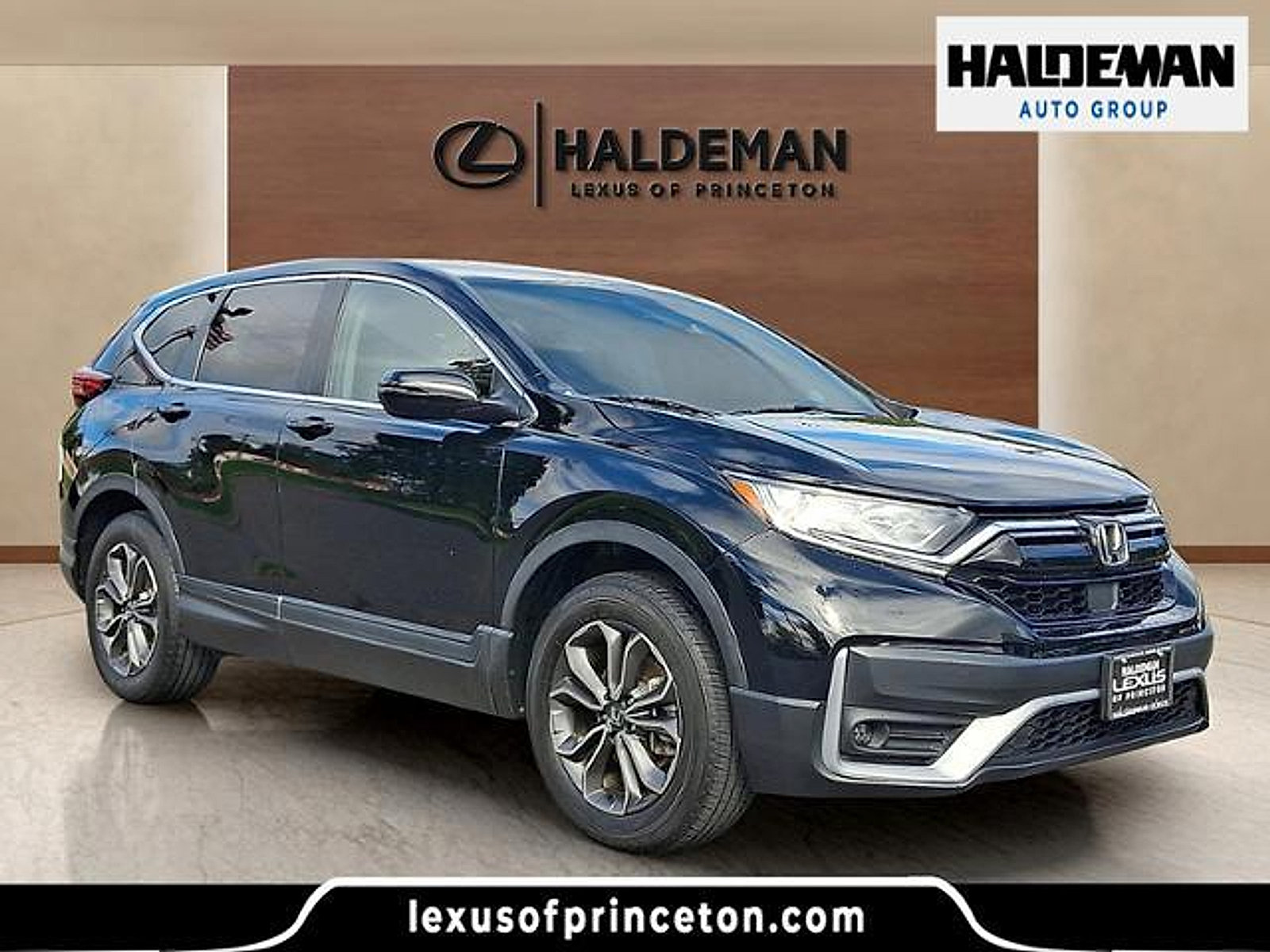 Used 2021 Honda CR-V EX-L image 1