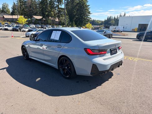 Used 2024 BMW 330i Sedan w/ M Sport Package RWD image 3