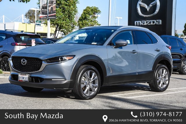 Certified 2021 MAZDA CX-30 AWD 2.5 S w/ Premium Package image 3