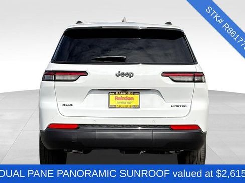 New 2024 Jeep Grand Cherokee L Limited w/ Black Appearance Package image 4