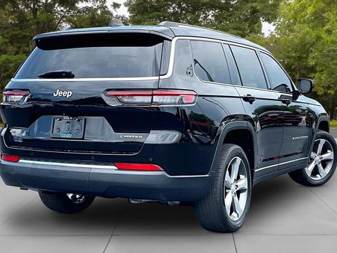 Used 2021 Jeep Grand Cherokee L Limited RWD image 2