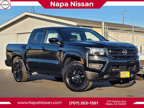 New 2026 Nissan Frontier SV w/ Tow Package image 1