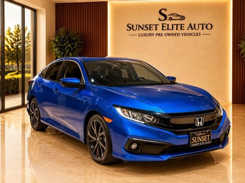 Used 2021 Honda Civic Sport image 3