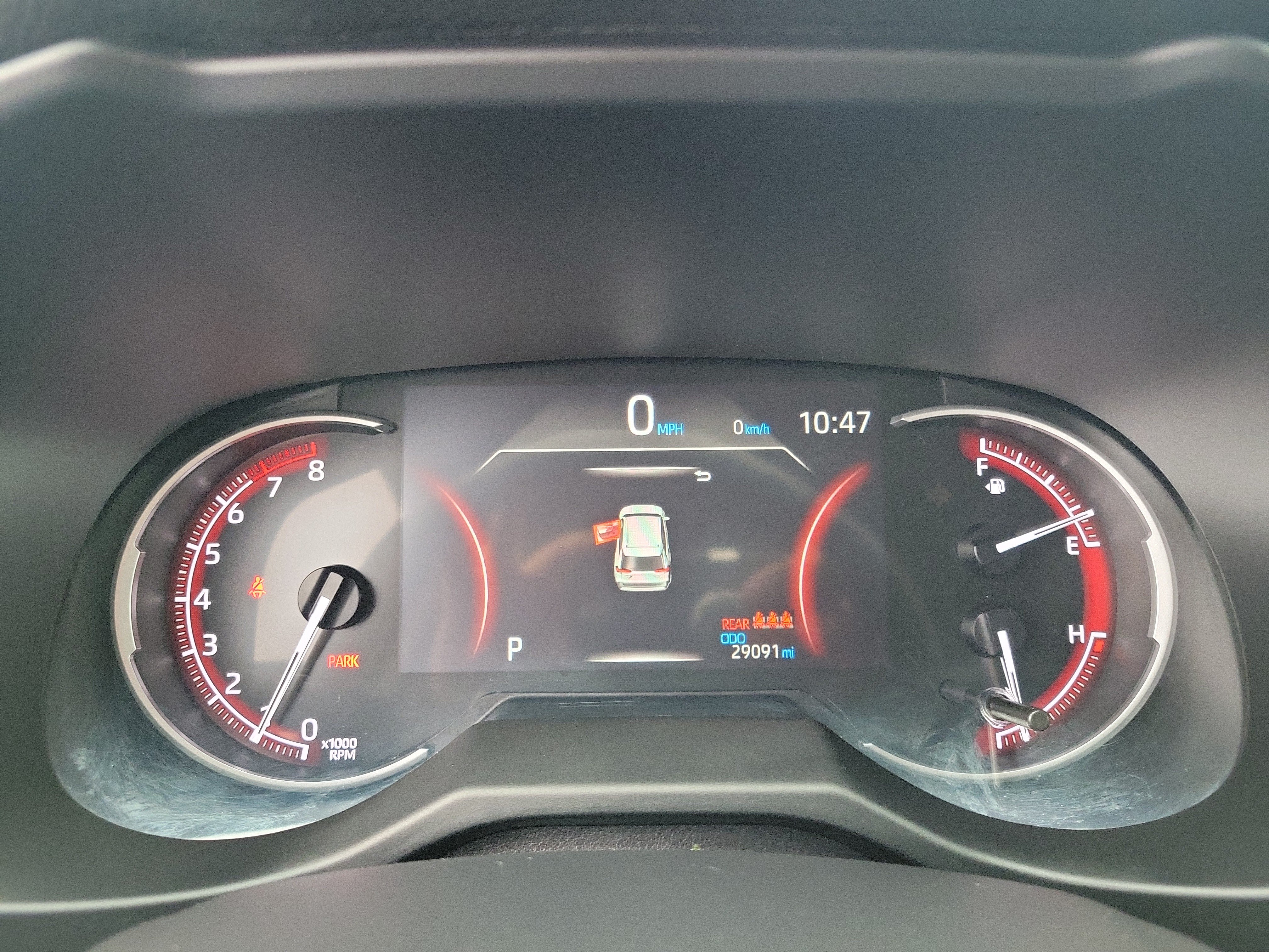 Used 2025 Toyota RAV4 LE AWD/4WD image 24