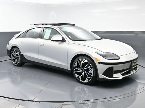 Used 2023 Hyundai Ioniq 6 Limited w/ Cargo Package image 7